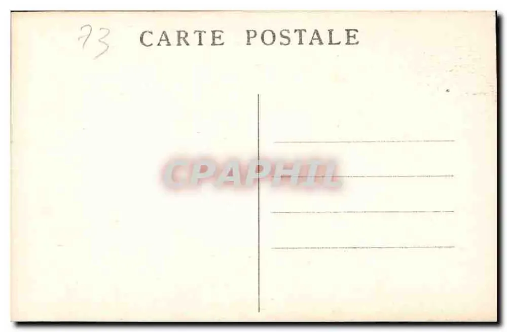 Chambéry — Die Metropole — Das Grab des Präsidenten Favre - Rückseite