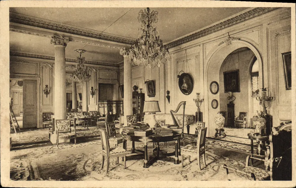 Château de Valençay — Grand Salon Empire — Les Éditions d'Art 'VON' (Indre) - Vorderseite