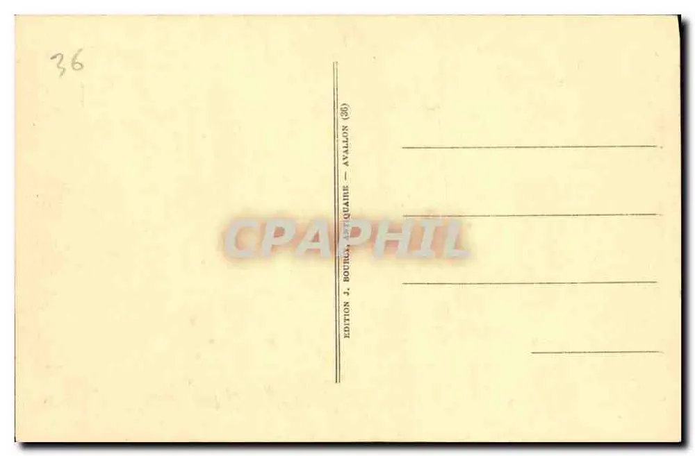 Pierre-Perthus — Vale da Cure — A Rocha Perforada — ND. - Verso