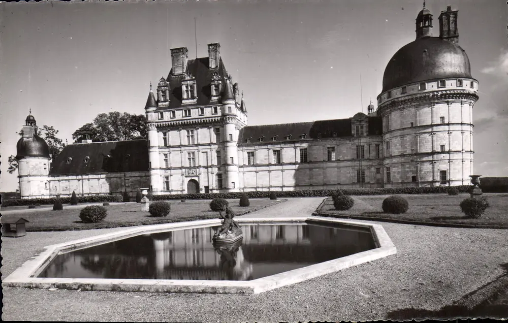 Schloss Souvigne — von Philibert Delorme erbaut — Ausgabe Bernard & Aignan, Tours - Vorderseite