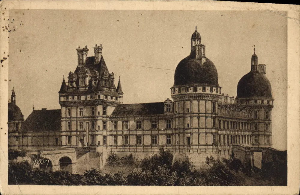 Schloss Valençay — Schlösser der Loire — Édition d'Art YVON, n°36 - Vorderseite