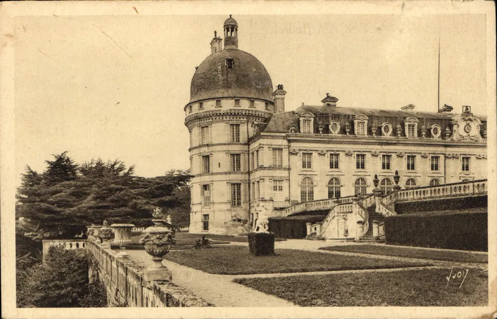 Schloss Valençay — Garten von Madame la Duchesse — Éditions d'Art Wonn - Vorderseite