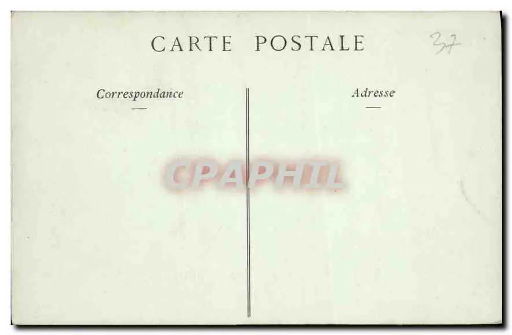 Castelo de Chenonceaux — Fachada ocidental — Collections ND Fot - Verso
