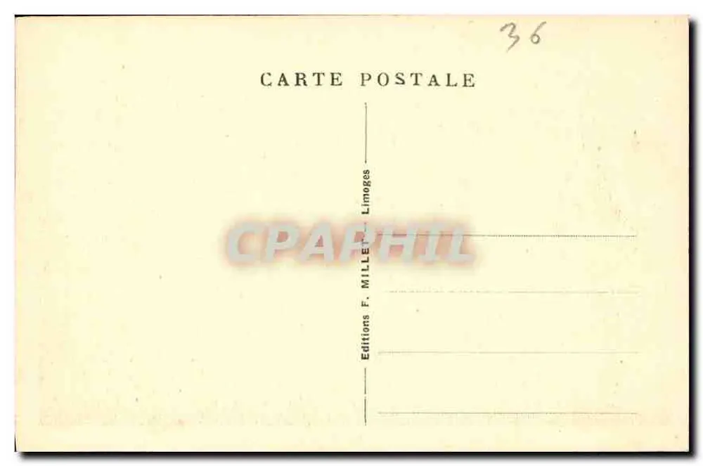 Le Pin (Indre) — Curva na Creuse — MYL - Verso
