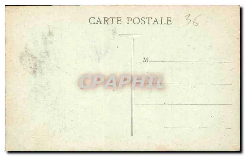Valençay (Indre) — O Castelo — Fachada ocidental - Verso