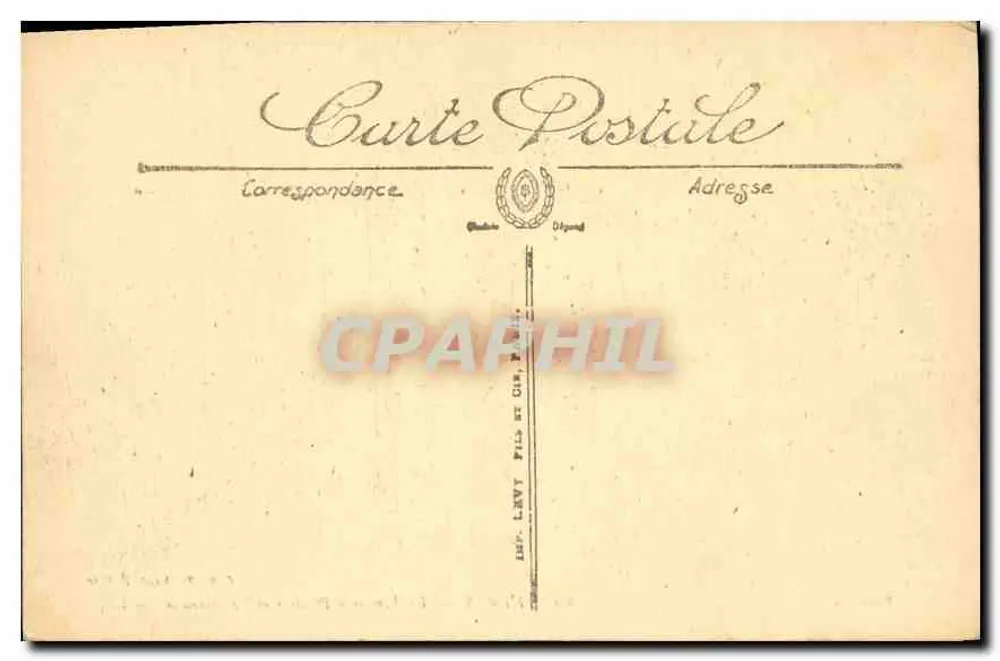 Nîmes — A Fonte Pradier e a Esplanada — Ed. Thibaut, Bolan - Verso