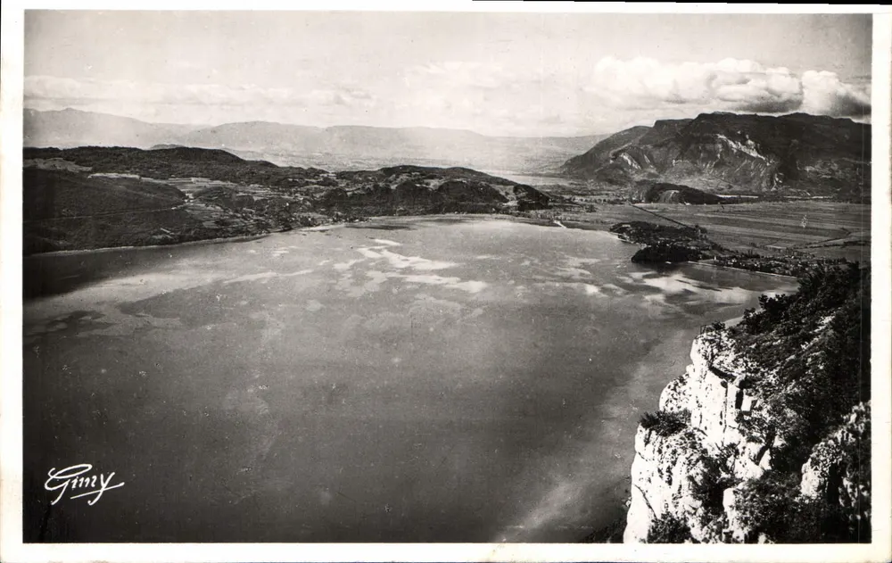 See Bourget von Chambotte — Grand Colombie — Verlag Gîmy - Vorderseite
