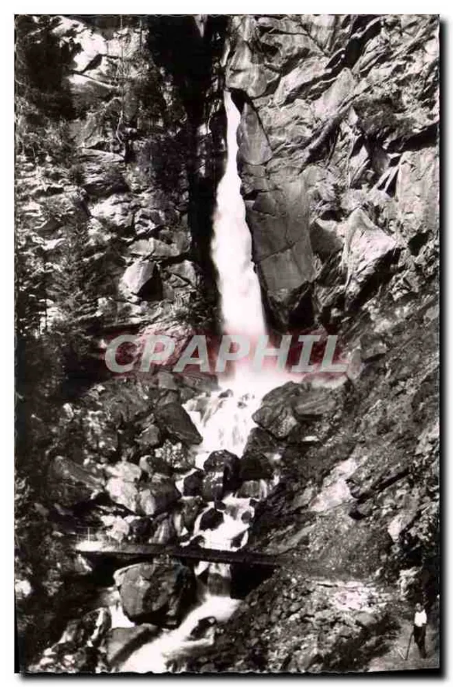 Fralche-Wasserfälle — Pralognan-la-Vanoise (alt. 1430m) — Ausgabe H. Pillier - Vorderseite