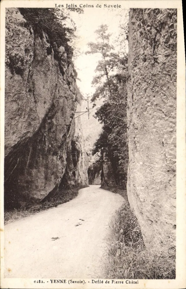 Les Jelis Coins de Savoie — Pierre Châtel Pass — Edition A.N.C. - Vorderseite