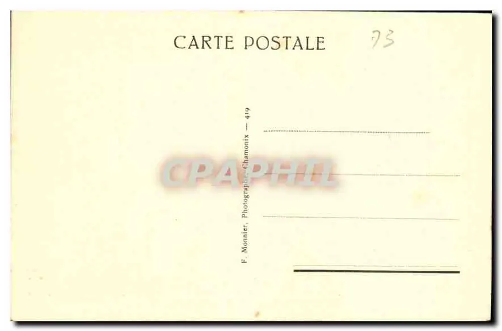 A Abadia de Hautecombe e o Lago do Bourget — Foto Monnier - Verso