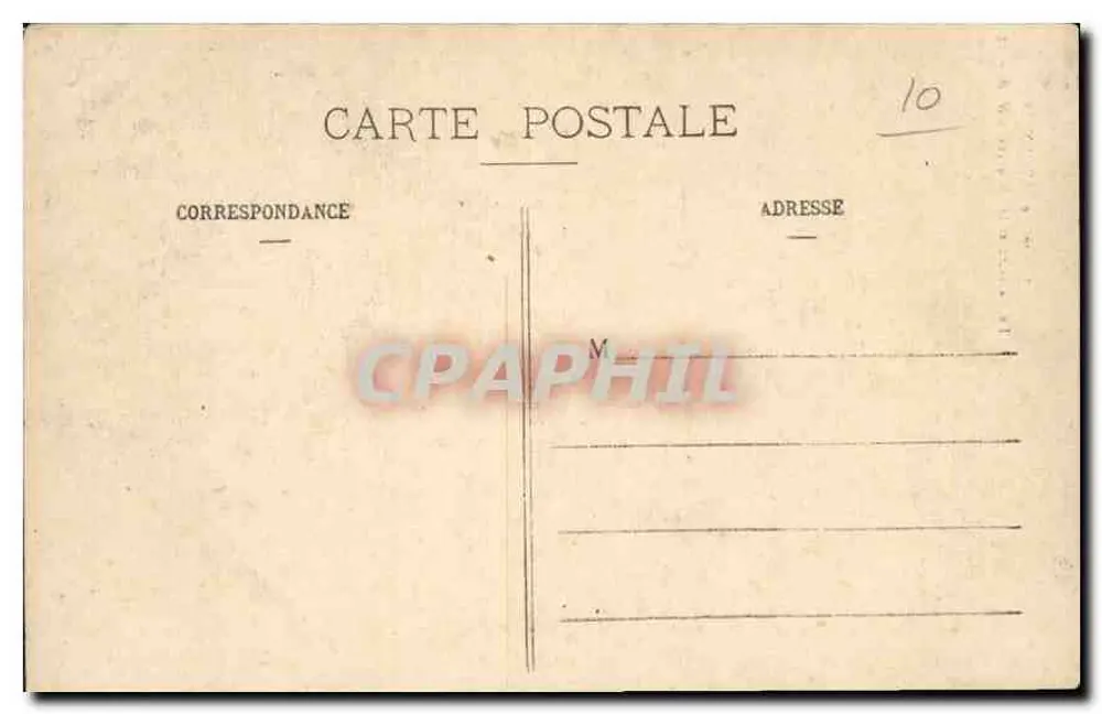 Höhlen von St-VONNÈRES — der Calvarienberg und die Quellen — H.B. - 15 - Rückseite