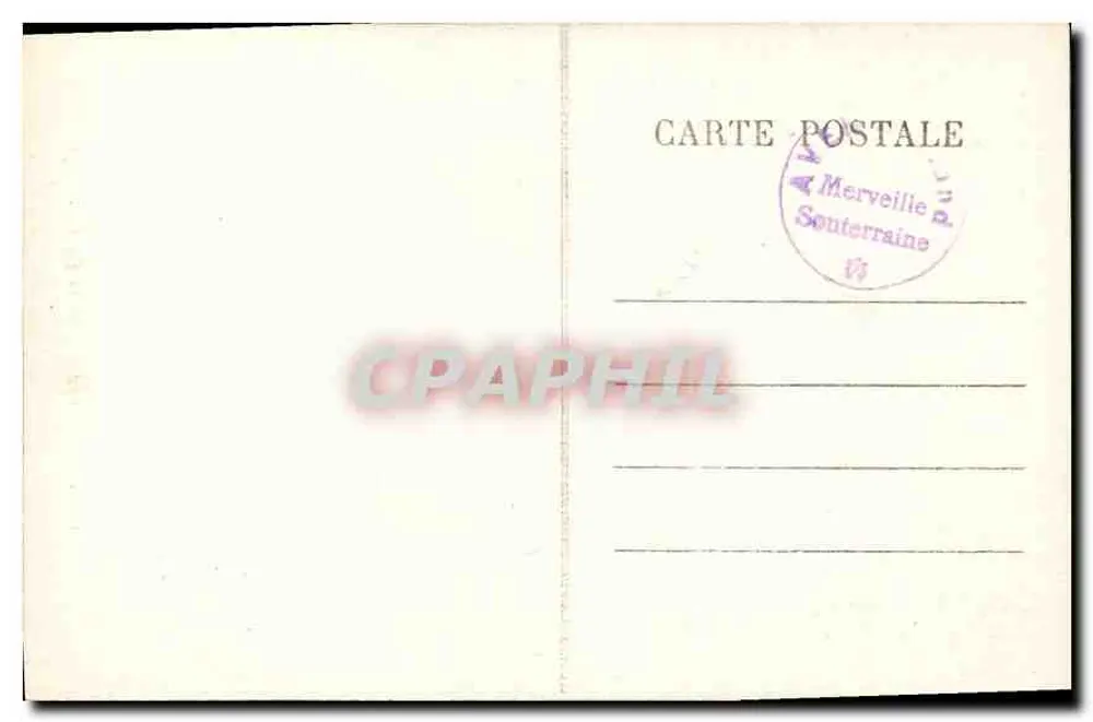 L'Aven-Arn na Floresta Virgem — Maravilha Subterrânea - Verso