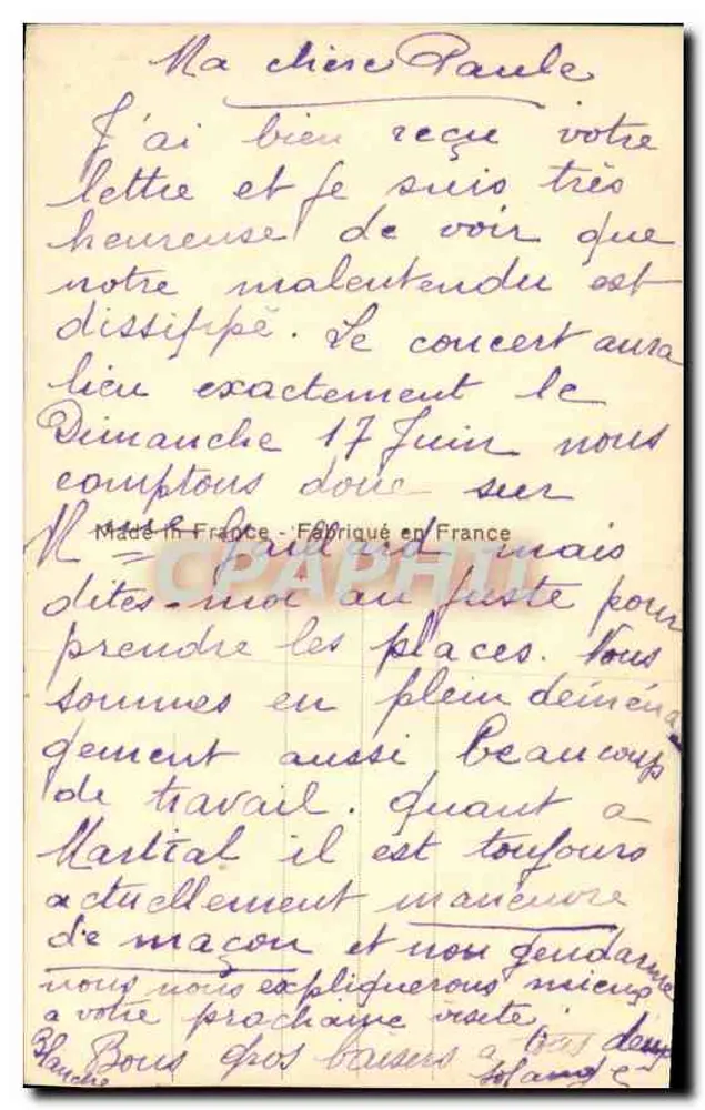 Młoda kobieta z różą — Blinuel 865 — Wydawca Blinuel - Rewers