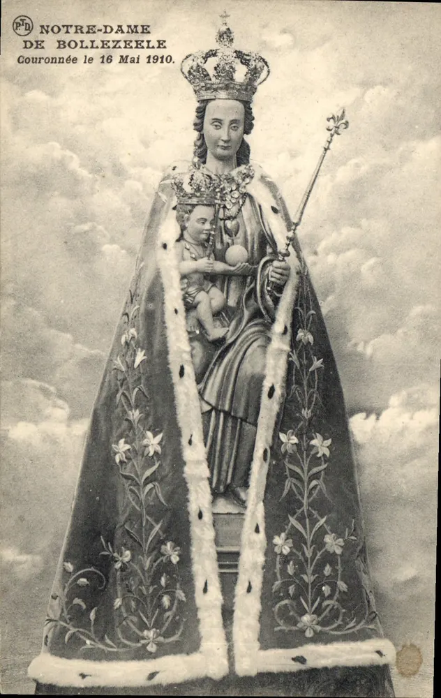 Notre-Dame de Bollezeele — Krönung am 16. Mai 1910 — Edition Paul Troucq, Dunkerque - Vorderseite