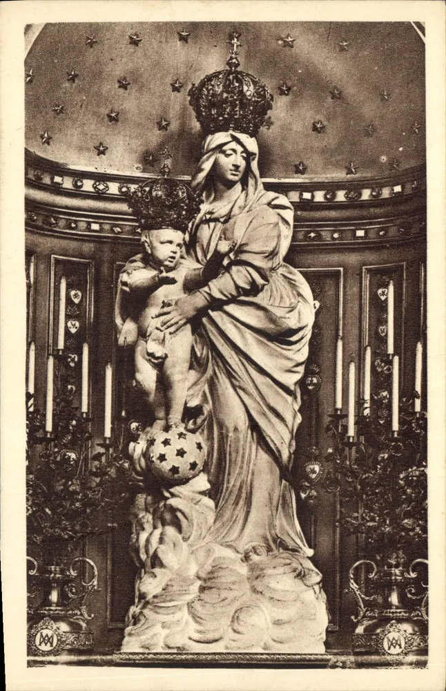Notre-Dame-des-Victoires — Die Mirakulöse Jungfrau — Chevallon Frères, Paris - Vorderseite