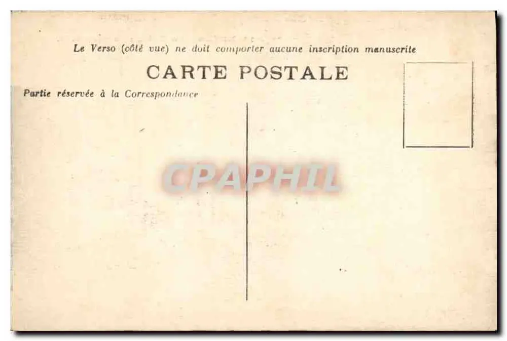 Nîmes — A Maison Carrée — A.R. - Verso