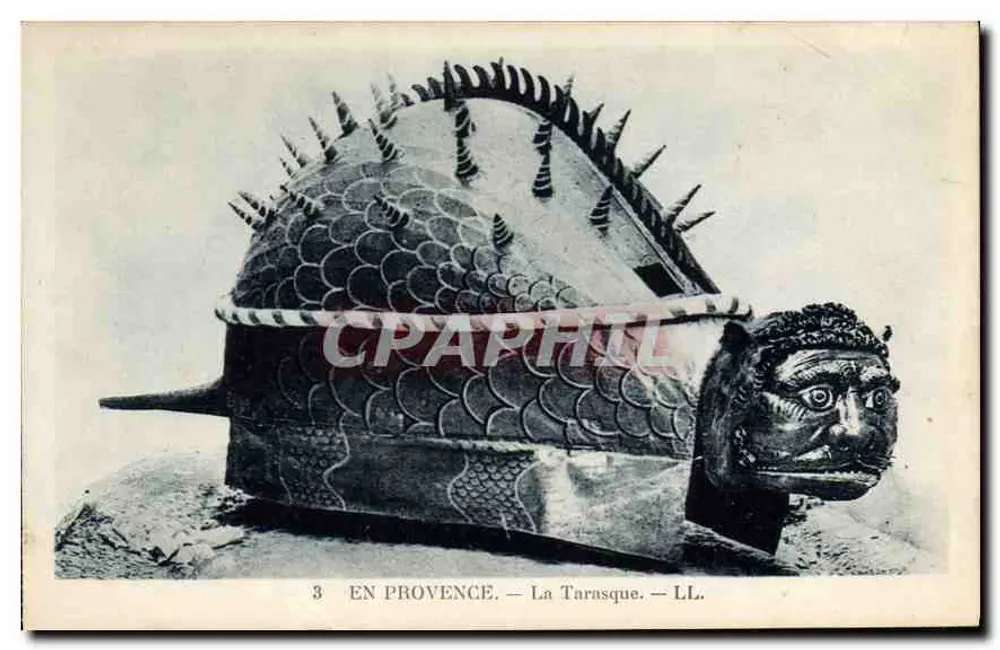 La Tarasque — W PROWINSIE — LL. - Awers