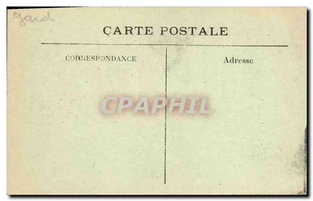 NIMES — Les Arenes — Vista Geral — A.R. n°33 - Verso