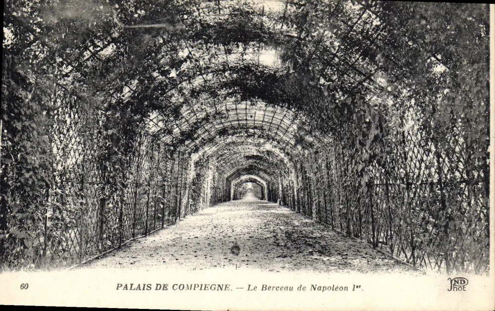 Palais de Compiègne — Le Berceau de Napoléon Ier — JND Phot - Vorderseite