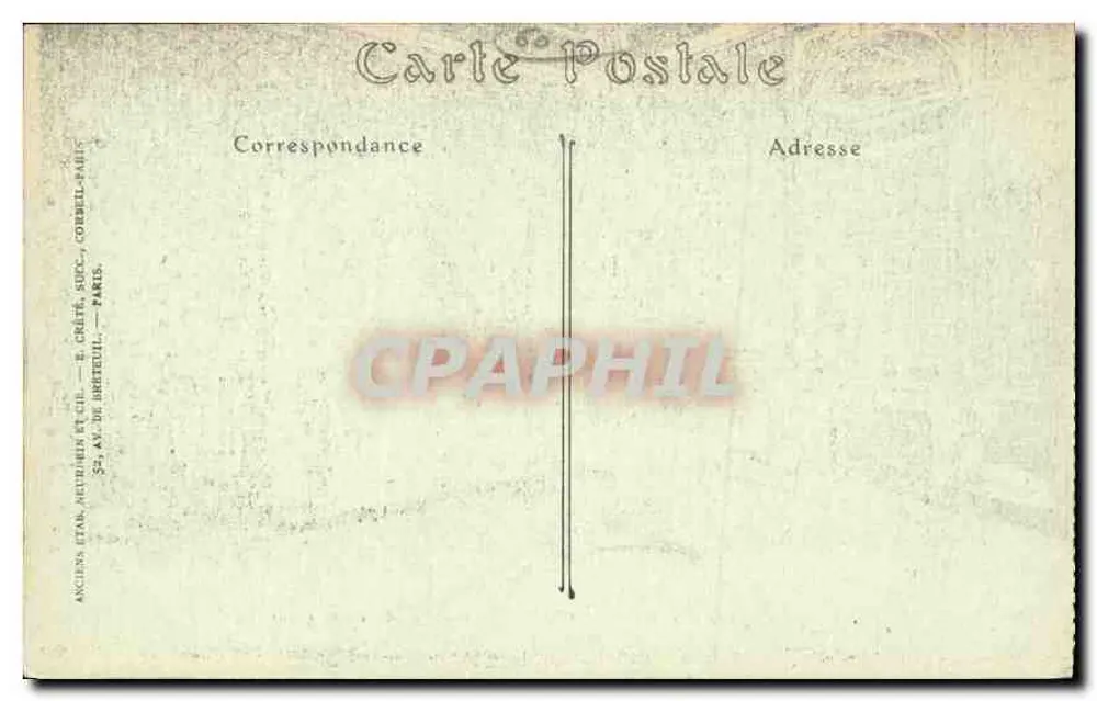 Palácio de Compiègne — Quarto de dormir do Imperador - Verso