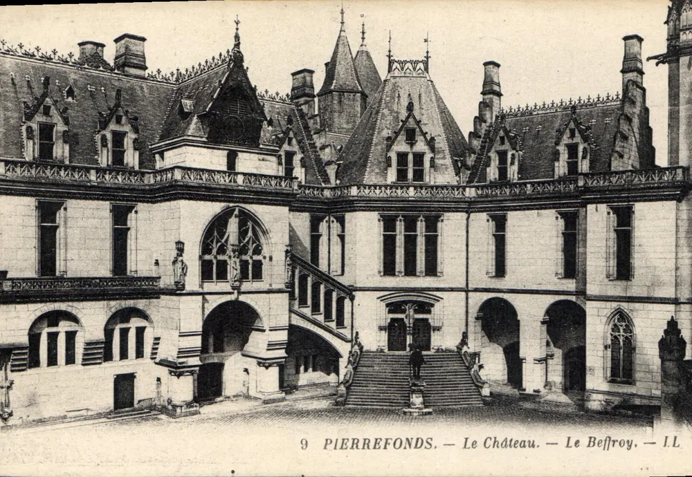PierreFonds — O Castelo — O Belfo — I.L. - Frente