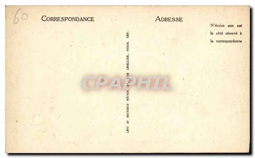 Compiègne — Torre de Joana d'Arc — editor L.L. - Verso