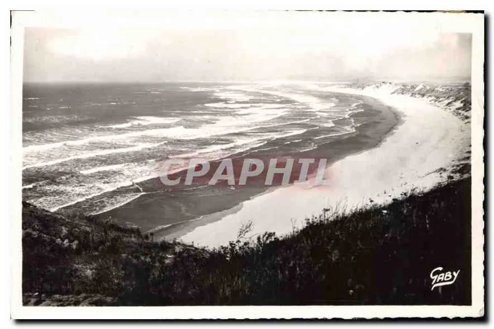Cap-Gris-Nez (P.-de-C.) — Die Strände in Richtung Wissant — Éditions GABY, Nantes - Vorderseite