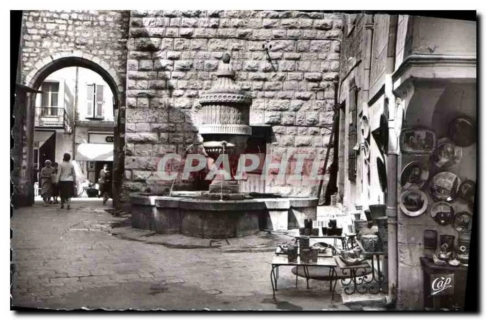 Fontana del Peyra — Vence (A.M.) — Real-Photo-Cie des Arts Photogéométriques - Recto