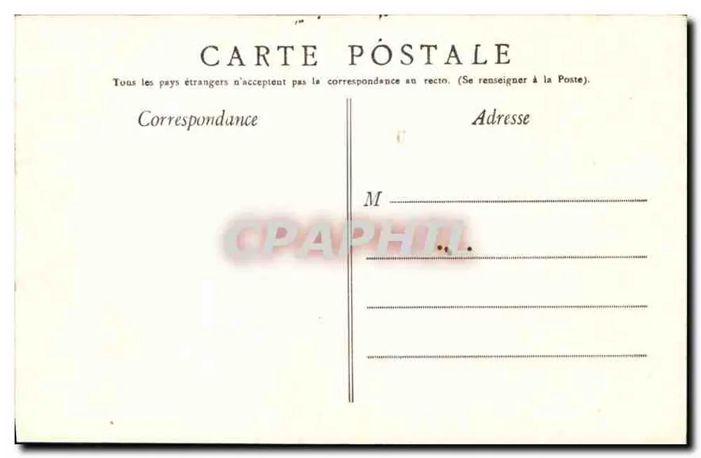 CROZON (Finistère) — L'altare dei 10.000 martiri — editore Yve Blaize - Verso