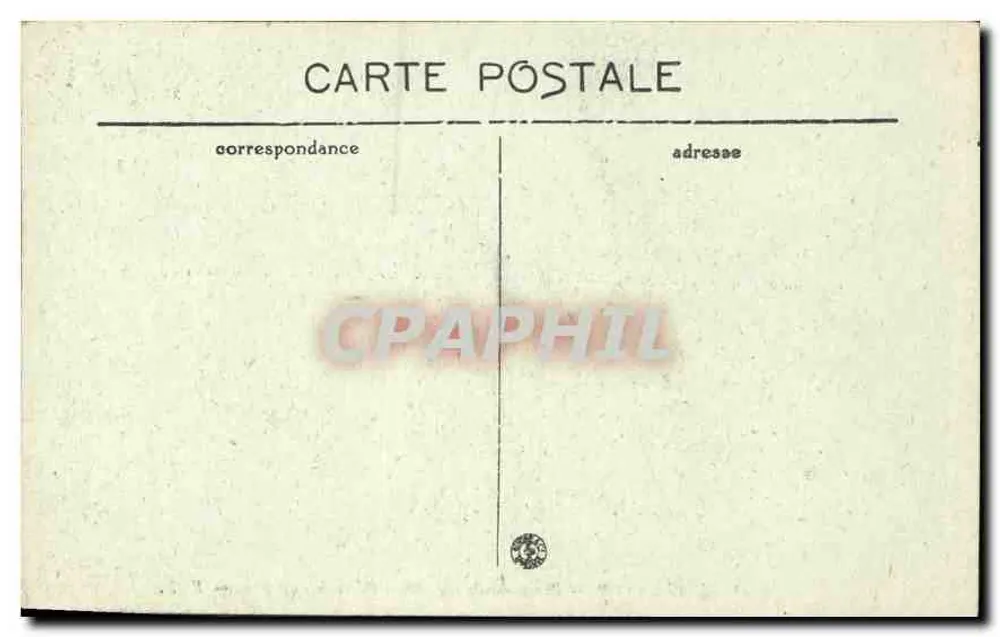 Marseille — Allgemeine Ansicht von Notre-Dame de la Garde — E. L. n° 163 - Rückseite