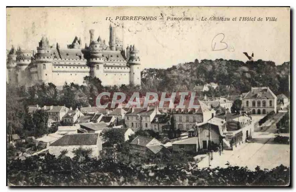 PierreFonds — Panorama — Schloss und Rathaus - Vorderseite