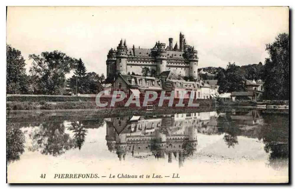 PierreFonds — O Castelo e o Lago — LL - Frente
