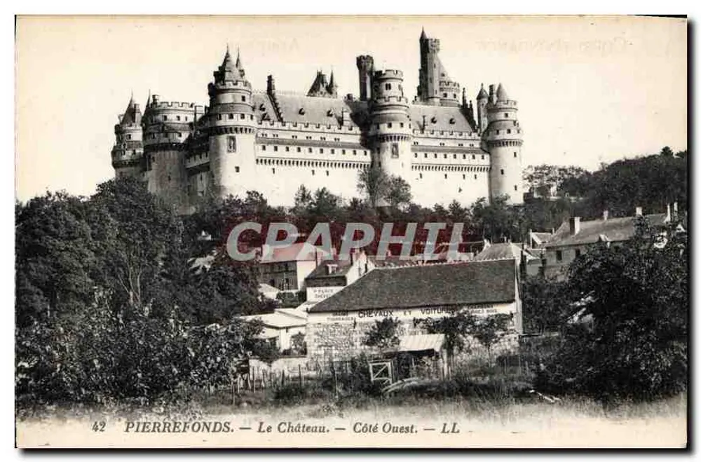 PierreFonds — O Castelo — Lado Oeste — LL - Frente