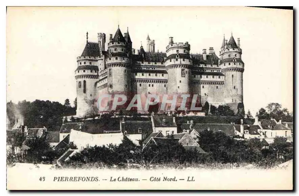 PierreFonds — O Castelo — Lado Norte — LL - Frente