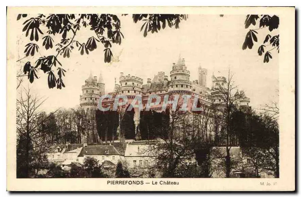 पियरफॉंस — चैत्सॉ — एम. जो. 10 - आगे