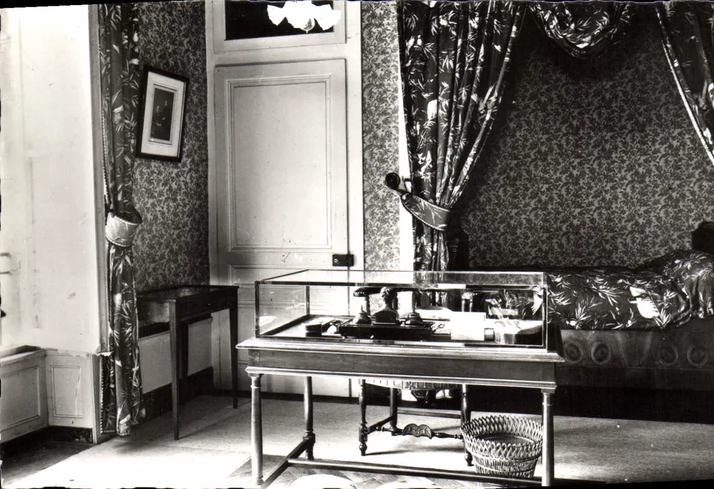 Schlafzimmer von Pasteur — Vaterhaus von Pasteur (1880) — Les Éditions de l'Est, Arbois - Vorderseite
