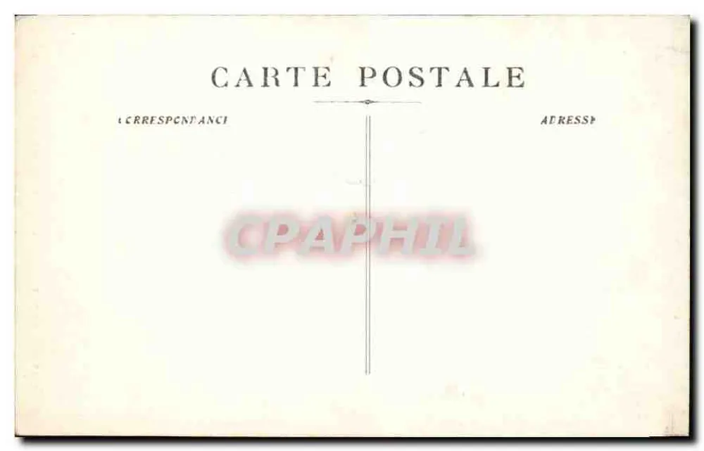 Aigues-Mortes — Estátua de São Luís — editor não identificado, n° de série 1 - Verso