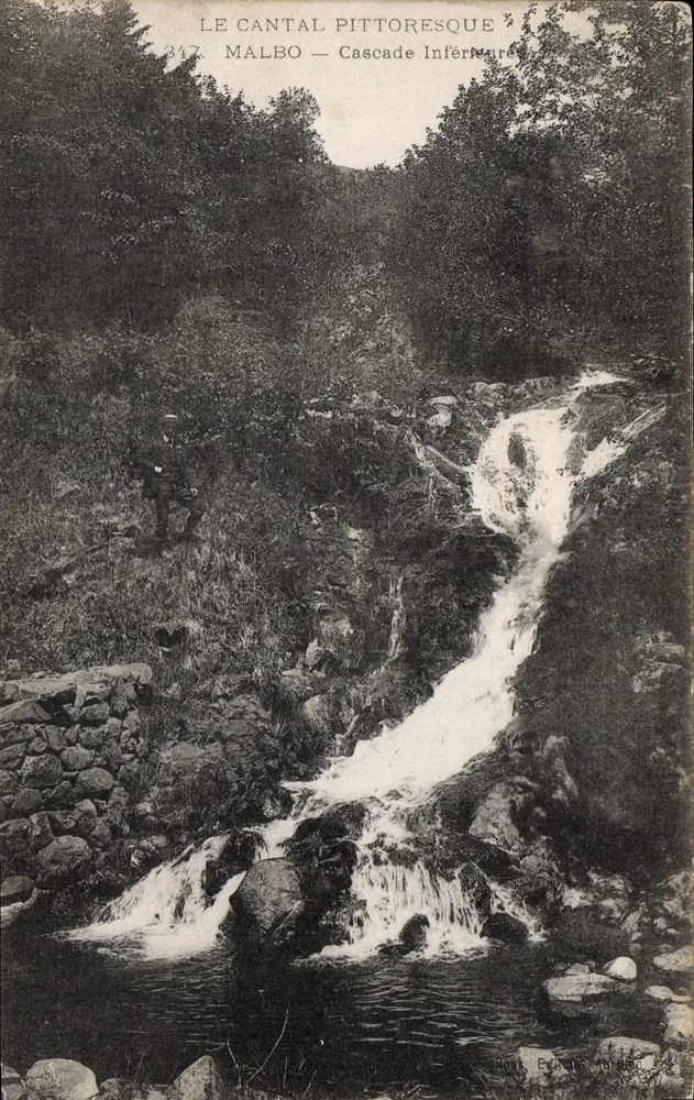 Malbo — Cascata Inferior — Éditions Malbo, n° 347 - Frente