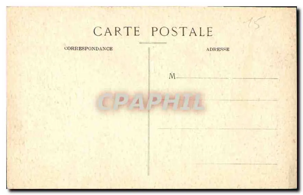 Murat — Monumentalna Panna Maria — Combettes, Murat - Rewers