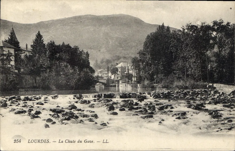 Lourdes — A Cachoeira do Gave — LL, n° 254 - Frente