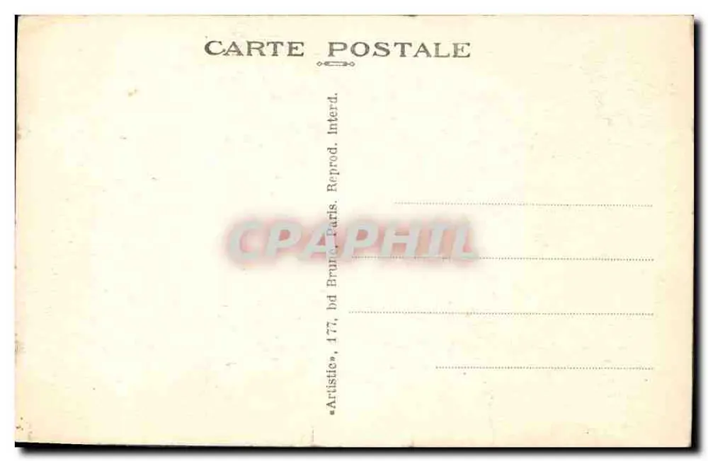 Das pittoreske Morvan — Ein hübscher Winkel der Cure — Artistis, n°32 - Rückseite