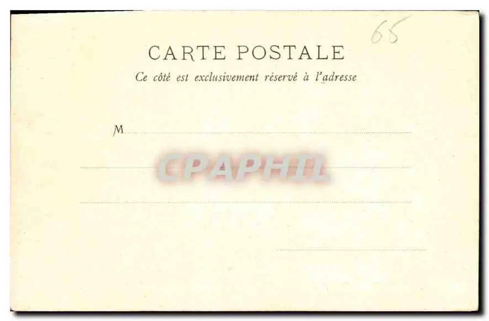Allevard-les-Bains — Les Sept Laux. Geburt des Bréda — Papeterie des Alpes, Eug. Robert, Grenoble - Rückseite