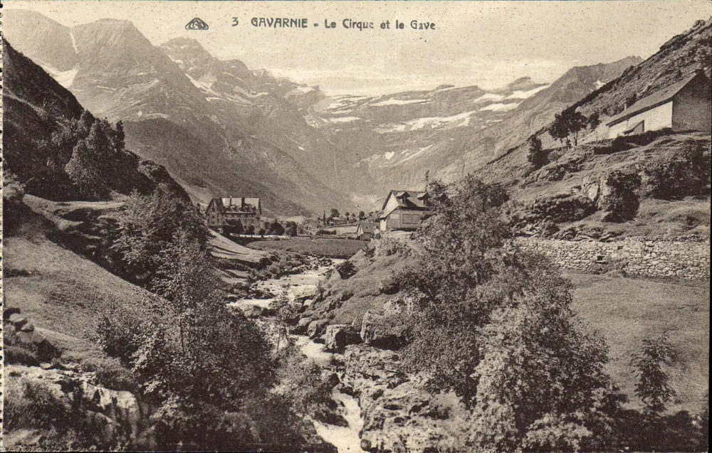 Gavarnie — O Circo e o Gave — n°3 - Frente