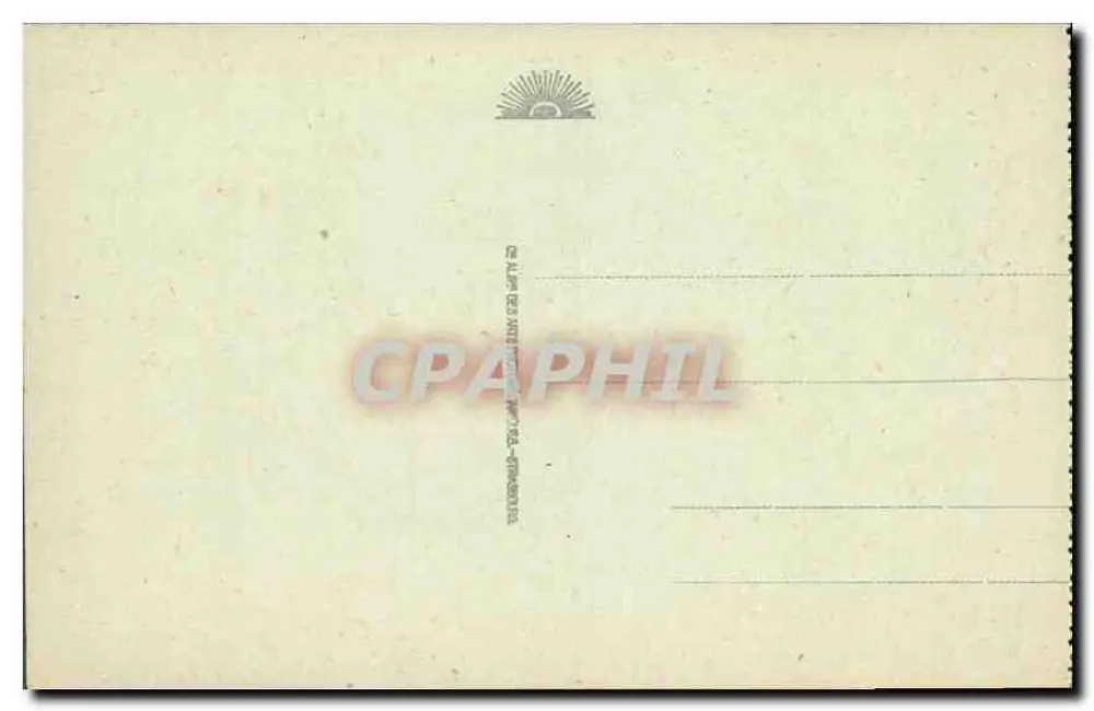 Gavarnie — O Circo e o Gave — n°3 - Verso