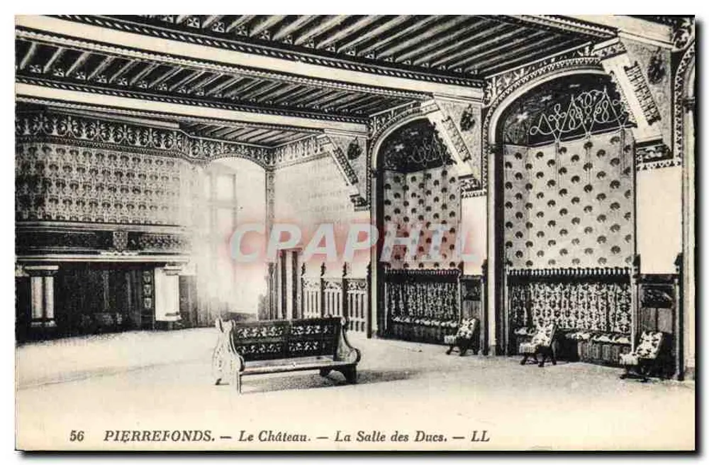 PierreFonds — Das Schloss — Die Dukes' Hall — LL — n°56 - Vorderseite