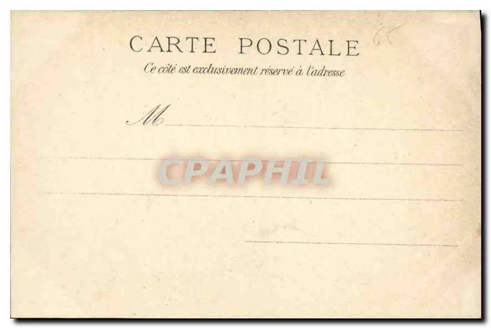 Pyrenäen-Kette — Aussicht vom Pic du Midi — Verlag: M. P. M. 36 - Rückseite