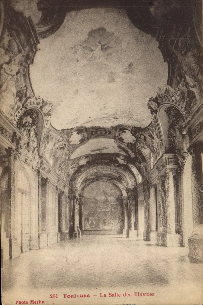 Toulouse — La Salle des Illustres — Photo Merlin n°264 - Vorderseite
