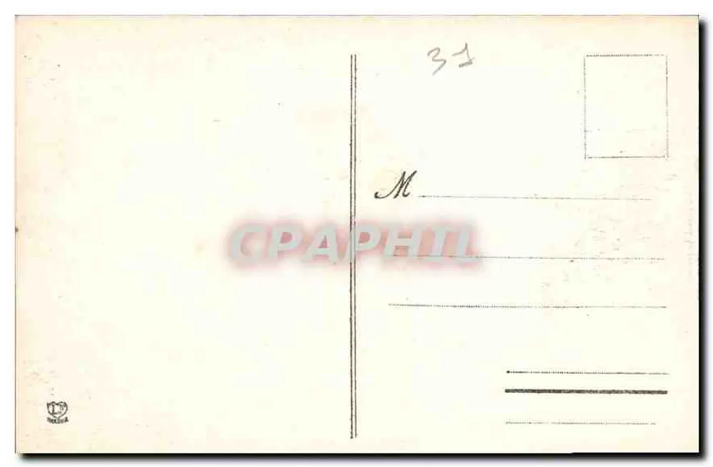 Luchon - O Parque dos Quinconces - Buvette do Pré — HistoTypee Labouche Frères Toulouse, n° 248 bis, 1ère série - Verso