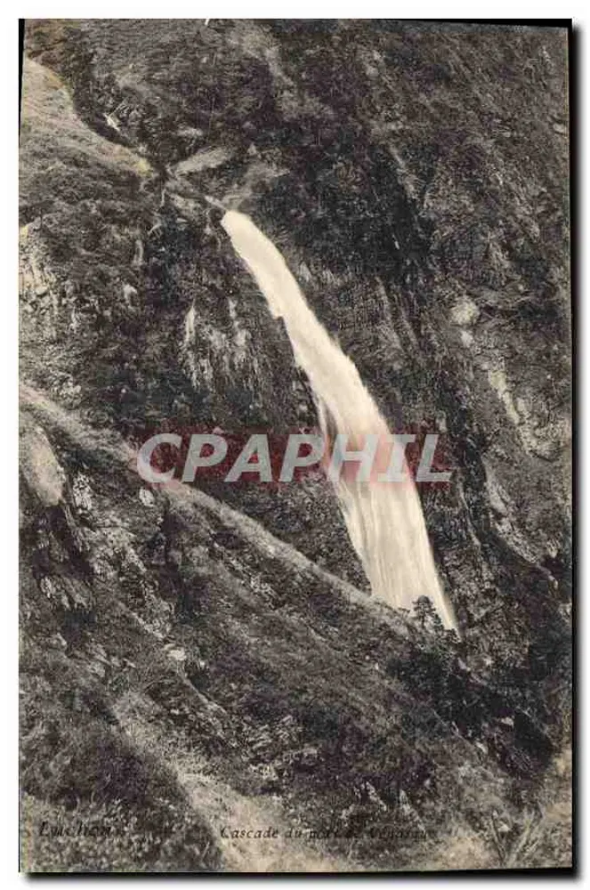 Cascata do porto de Véharan — Editor L. Lychen — número de série não visível - Frente