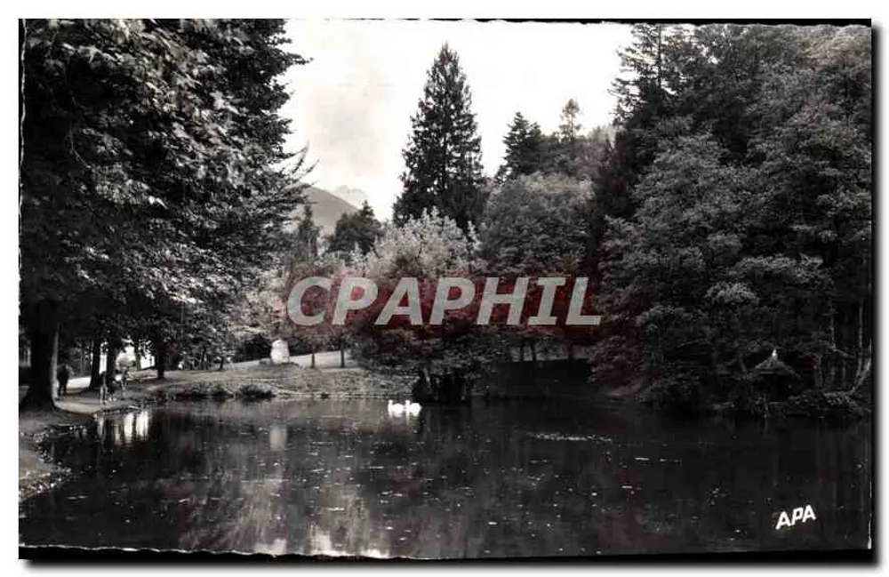 Lac des Quincances — Die Pyrenäen — Société des Ca. Port. — APA - Vorderseite